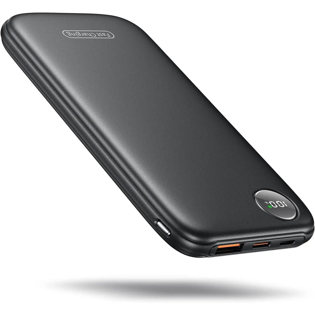 Power Bank 10000mAh con pantalla LED