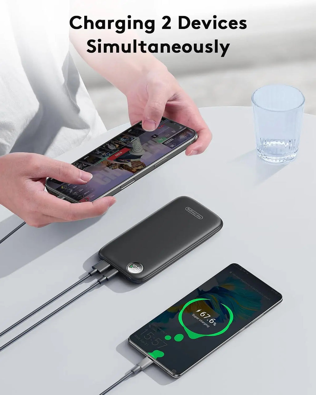 Power Bank, vista general