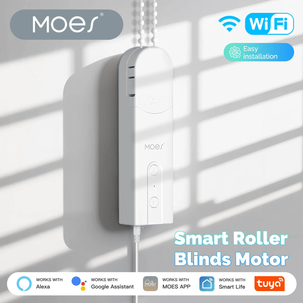 Motor de cortina inteligente WiFi Voltihome