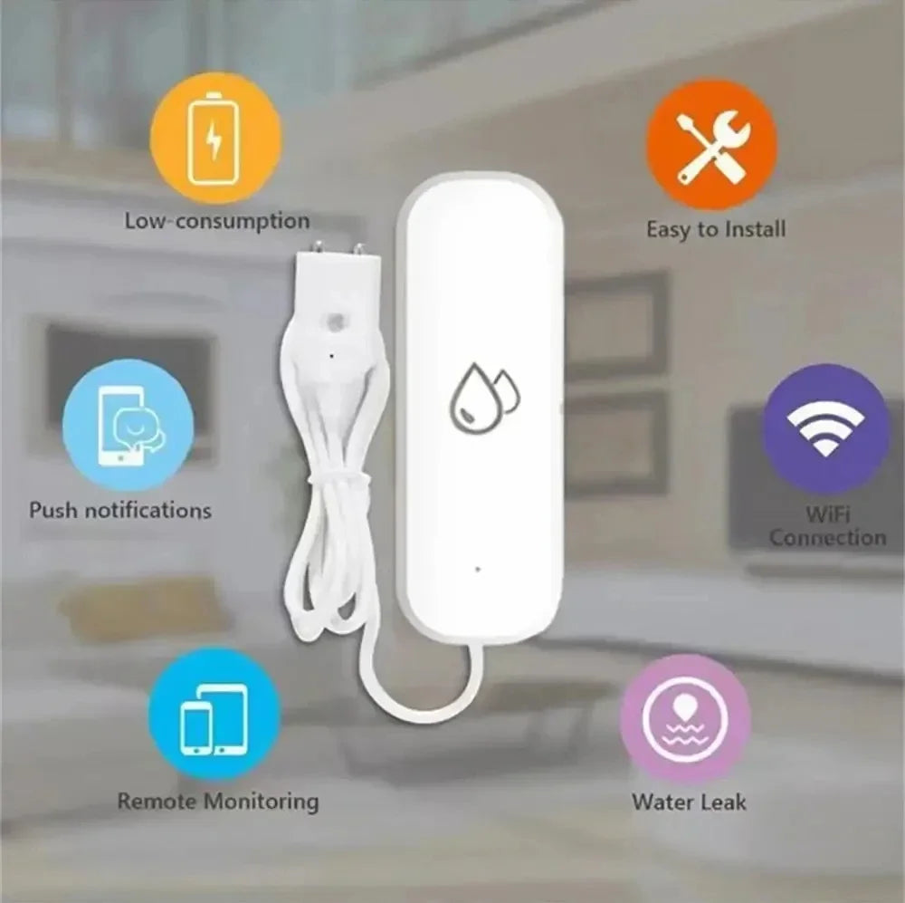 Sensor de fuga de agua - app