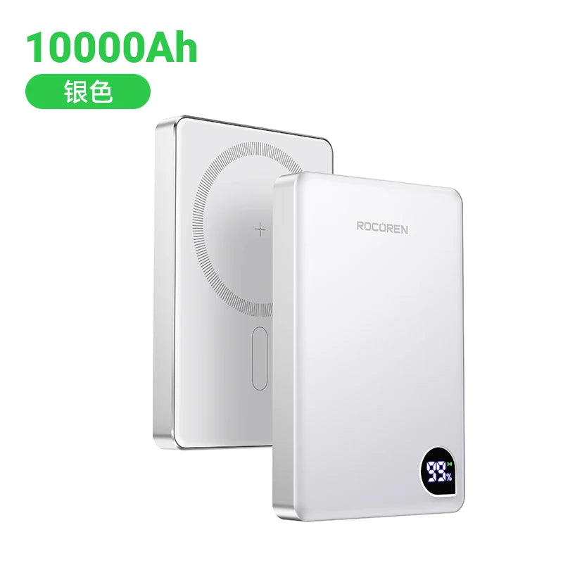 Power Bank inalámbrico, vista general
