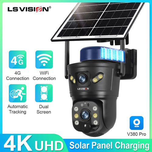 Cámara solar exterior Voltihome