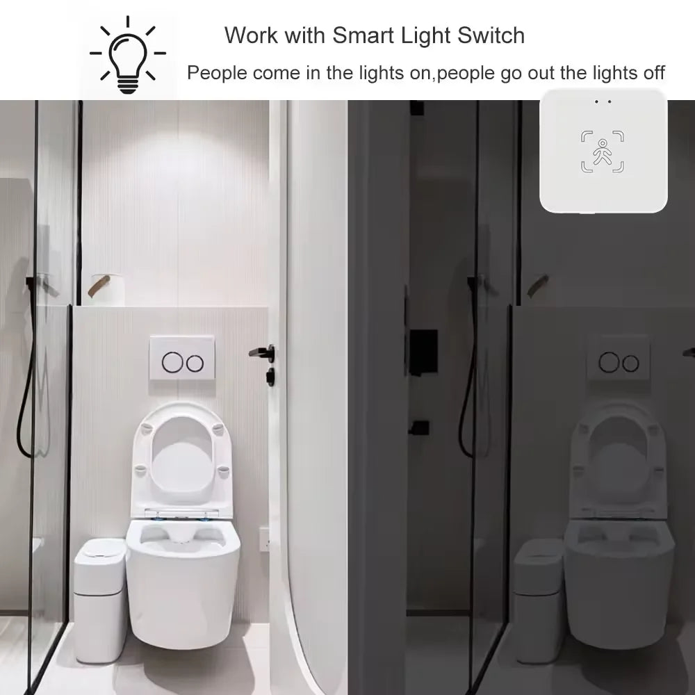 Sensor de presencia - luminosidad