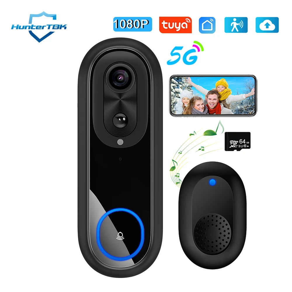 Videoportero WiFi Voltihome