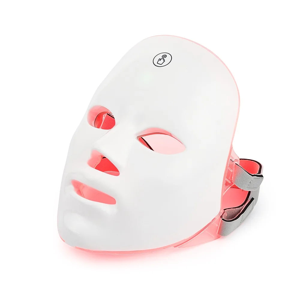 Mascarilla LED facial - vista principal