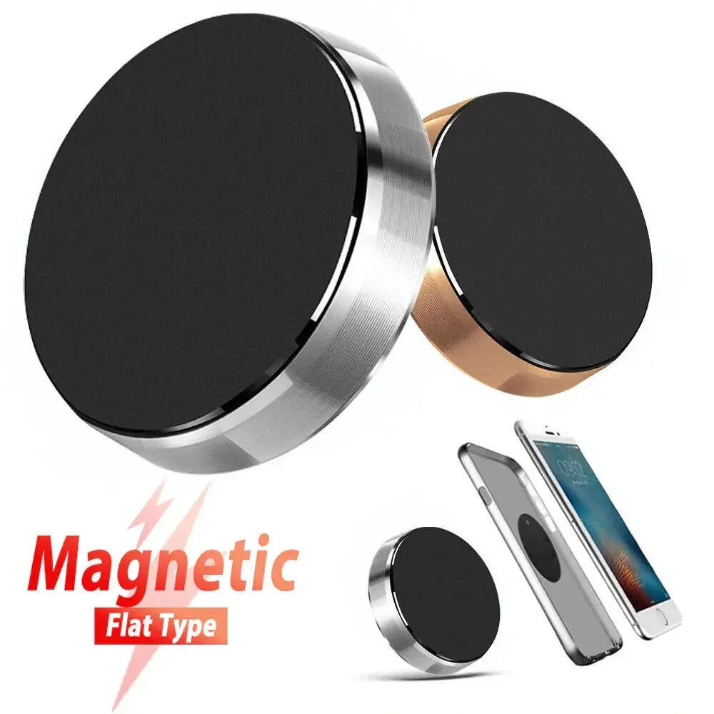 Soporte magnético universal para coche - instalado en salpicadero