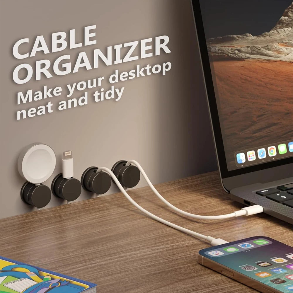 Clips de cable, detalle