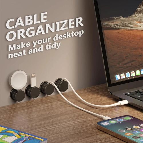 Clips de cable, detalle