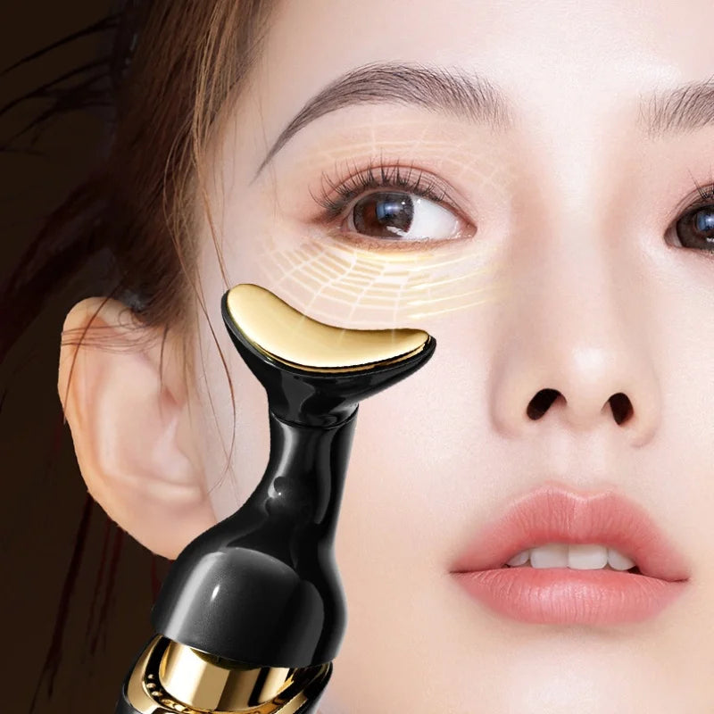 Masajeador facial microcorriente - empaque