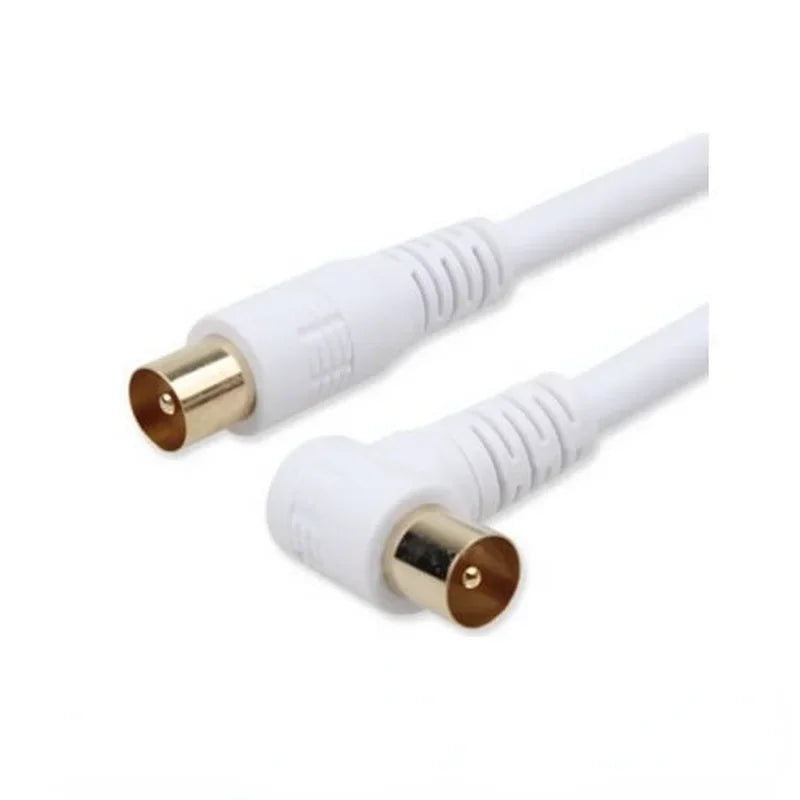 Cable coaxial de antena TV RG6 3m