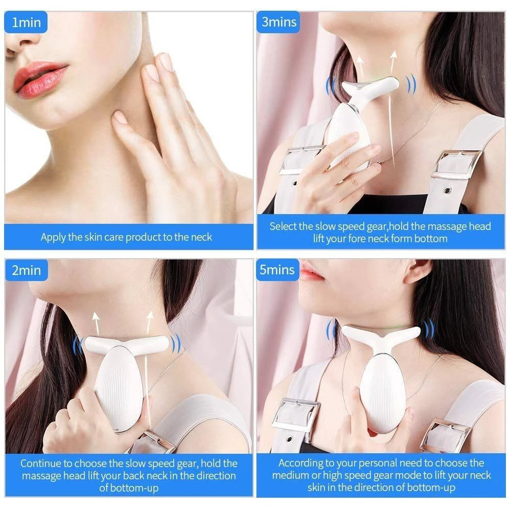 Masajeador facial microcorriente - especificaciones