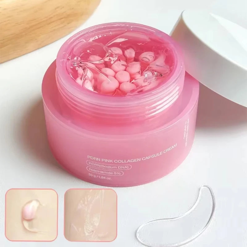 Crema PDRN colageno rosa - vista principal