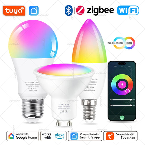 Bombilla LED inteligente WiFi Voltihome