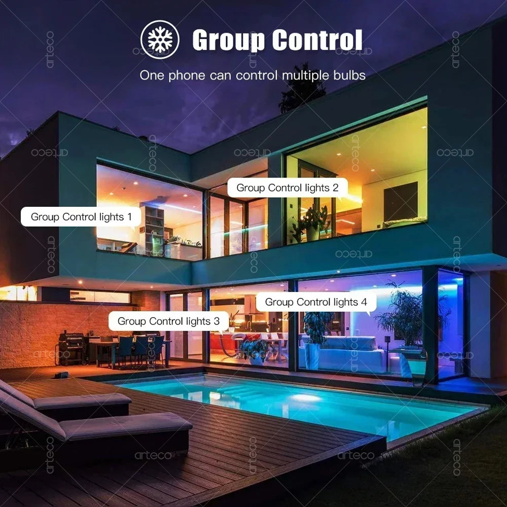 Bombilla LED inteligente - compatibilidad