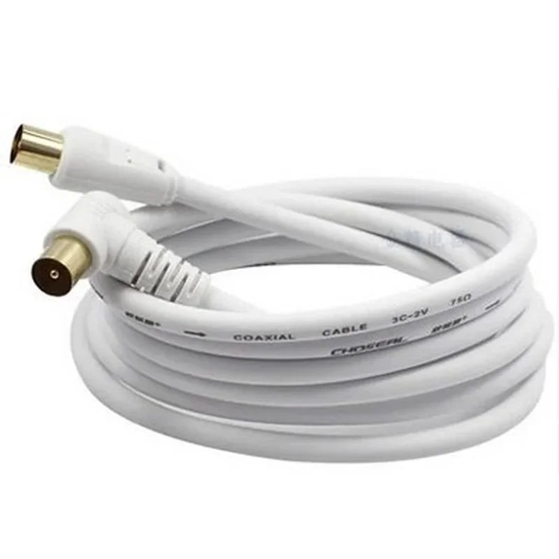 Cable coaxial, vista general
