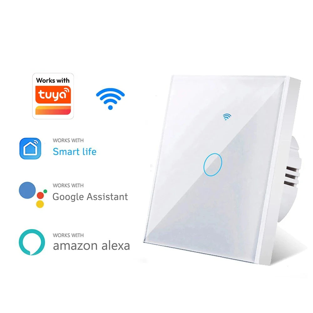 Interruptor de pared inteligente WiFi Voltihome