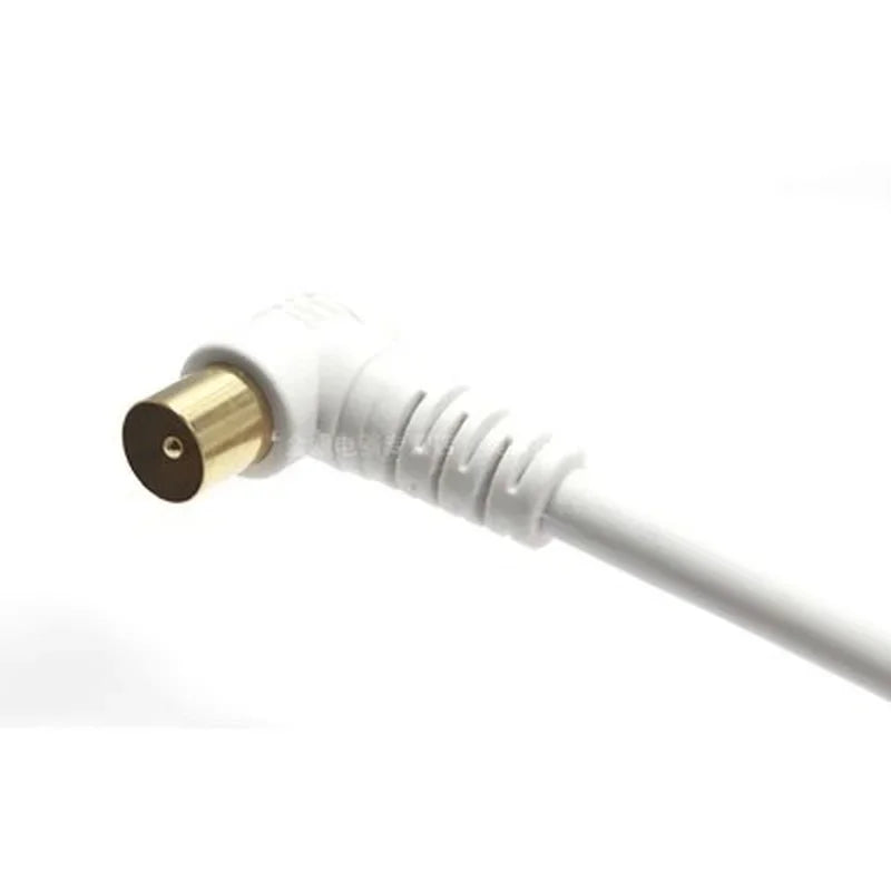 Cable coaxial, detalle blindaje
