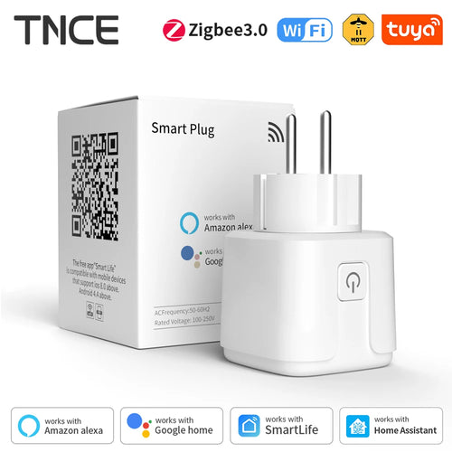 Enchufe inteligente WiFi Voltihome