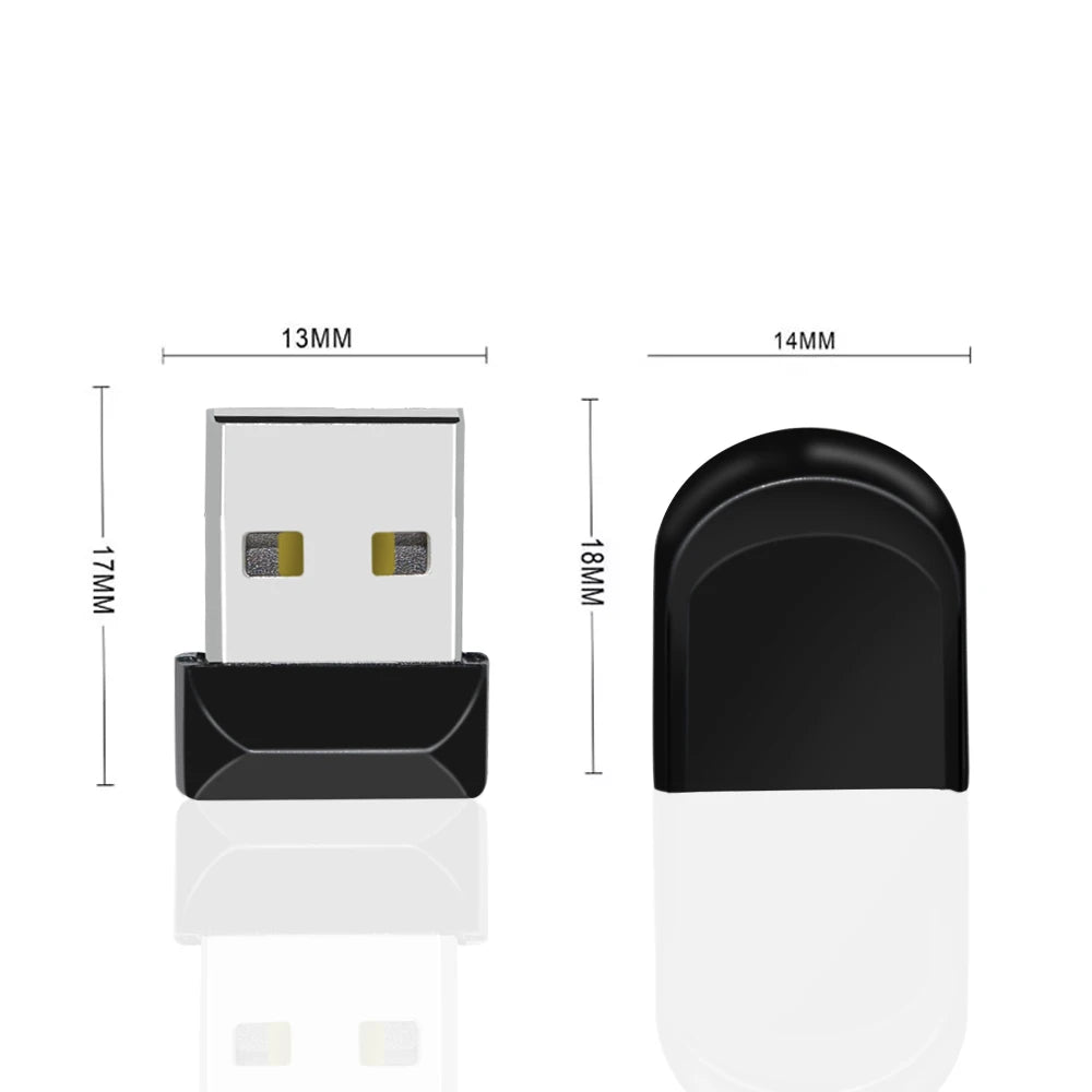 Micro pendrive, conector USB