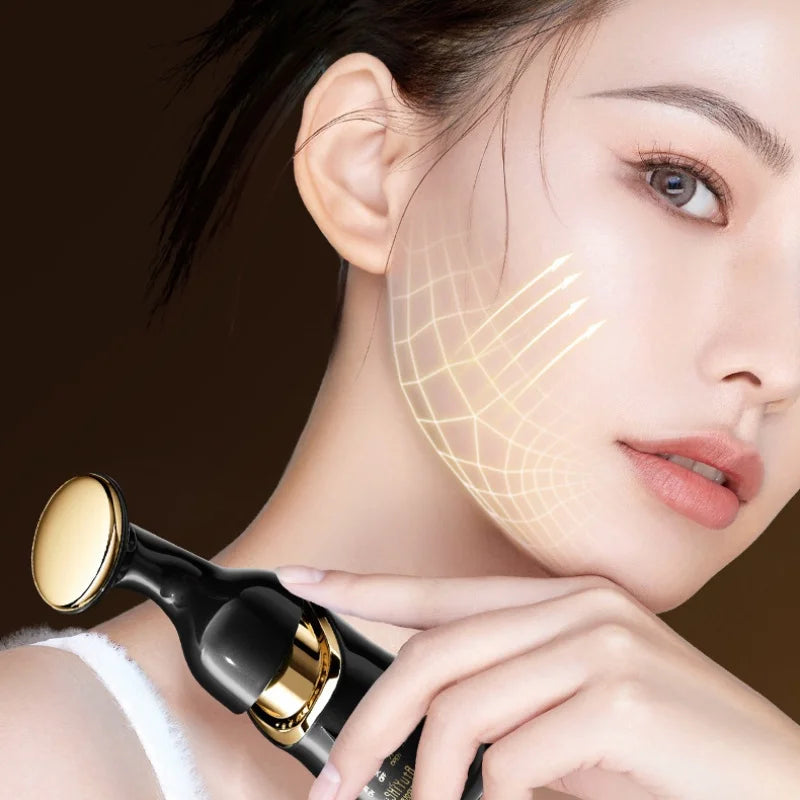 Masajeador facial microcorriente - contenido