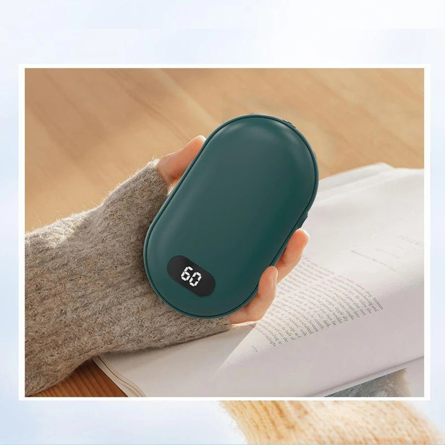 Calentador de manos recargable USB - niveles temperatura