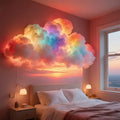 Lámpara nube 3D luz de trueno - vista principal