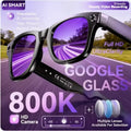 Gafas inteligentes IA con camara - vista principal