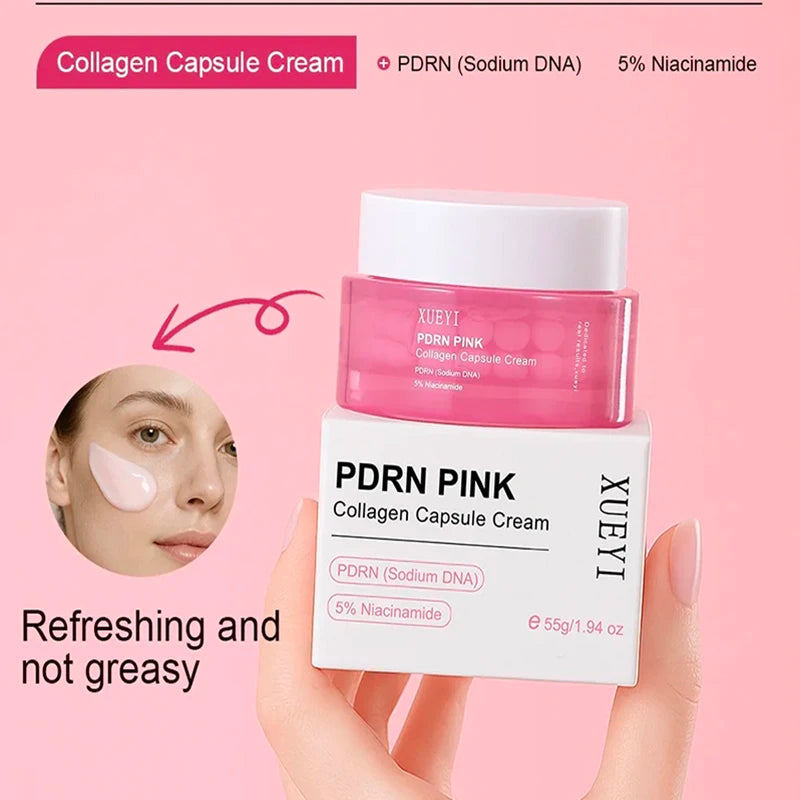 Crema PDRN colageno rosa - uso