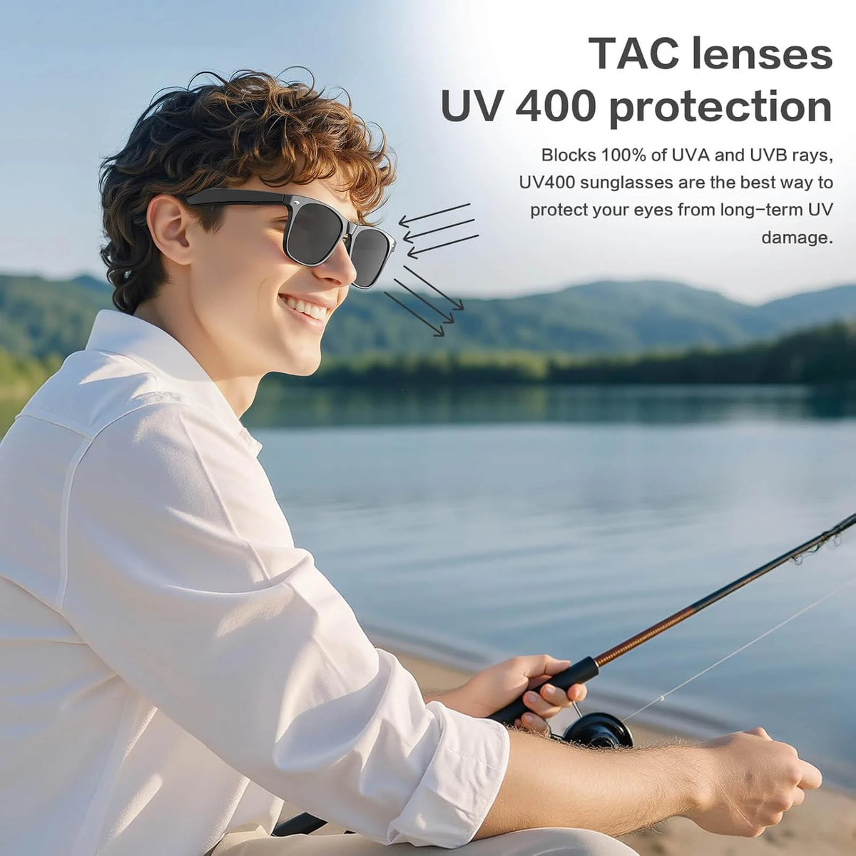 Gafas inteligentes IA con camara - colores
