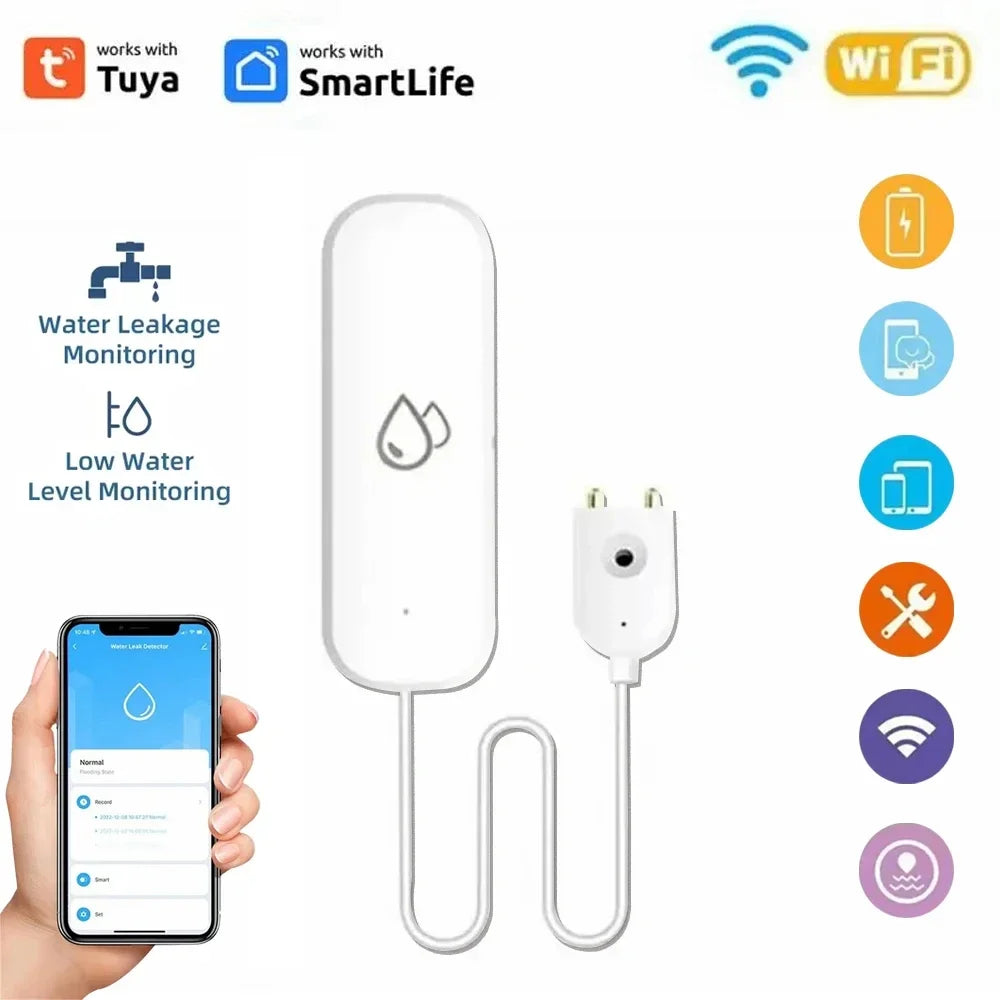 Sensor de fuga de agua WiFi Voltihome