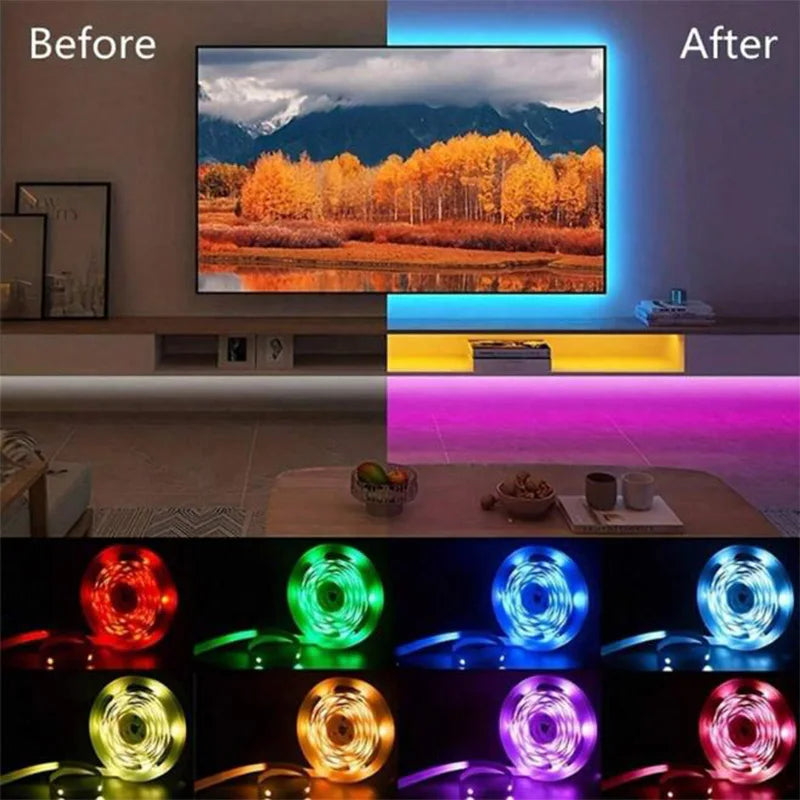 Tira LED RGB - colores