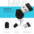 Micro pendrive USB negro