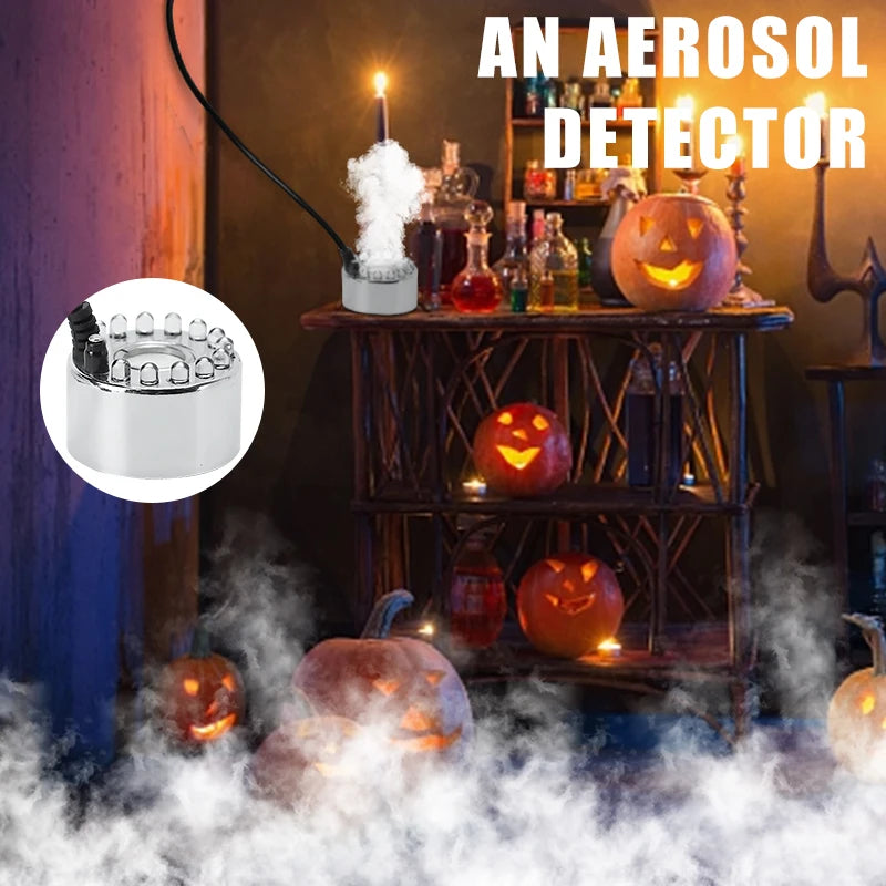 Generador de niebla decorativo para Halloween y Pascua