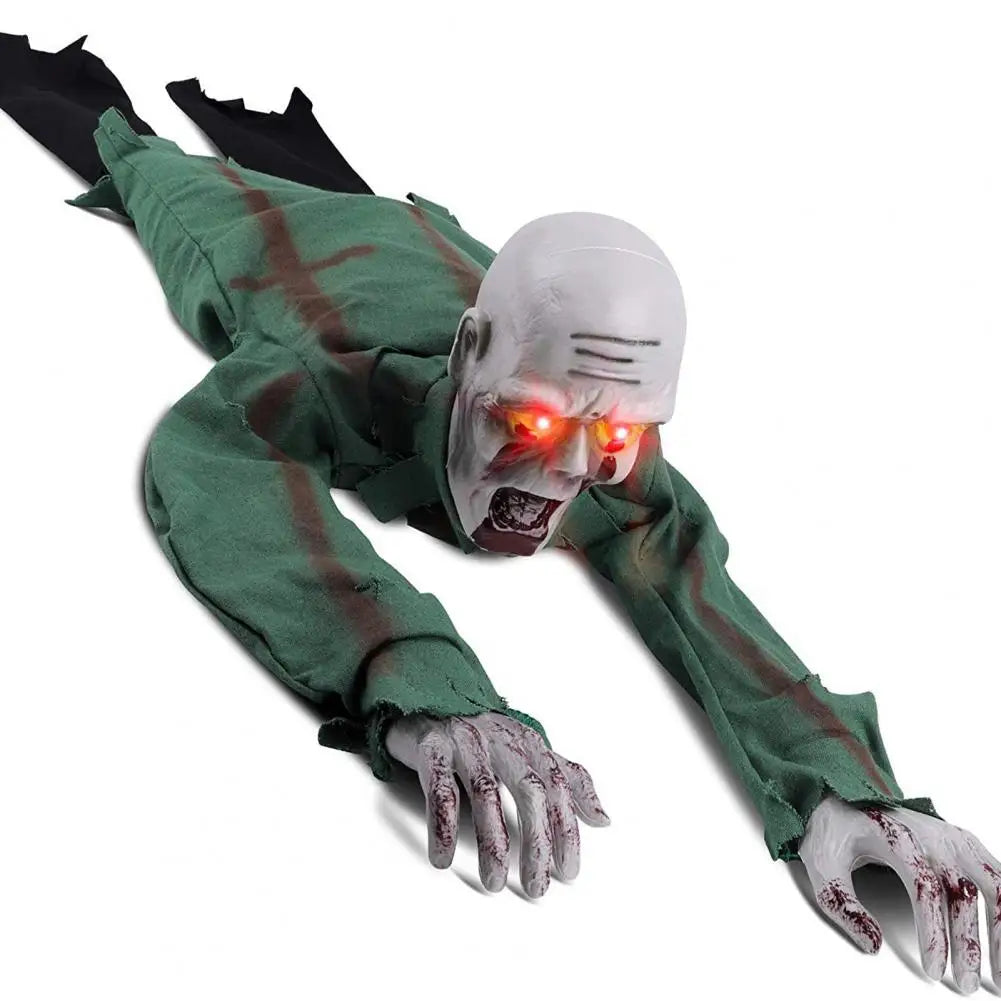 Fantasma gateador de Halloween plegado para almacenar