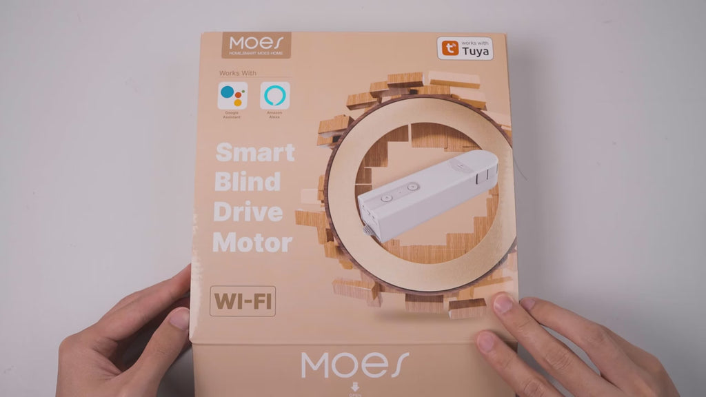 Motor de cortina inteligente Voltihome - vídeo del producto