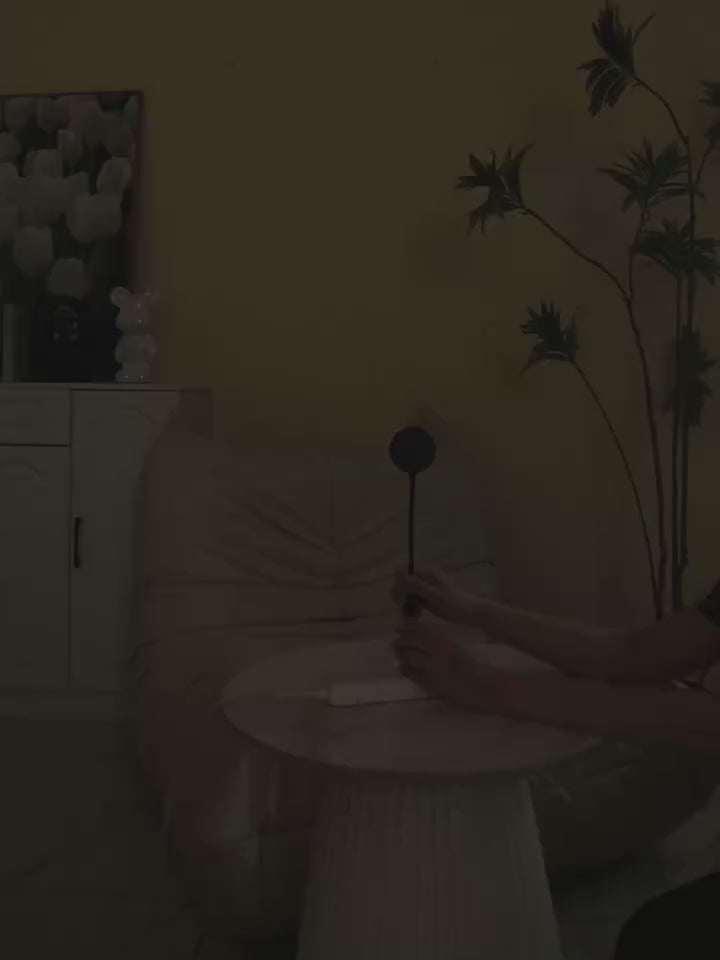 Vídeo real del producto: Lámpara de Proyección de Atardecer USB en uso