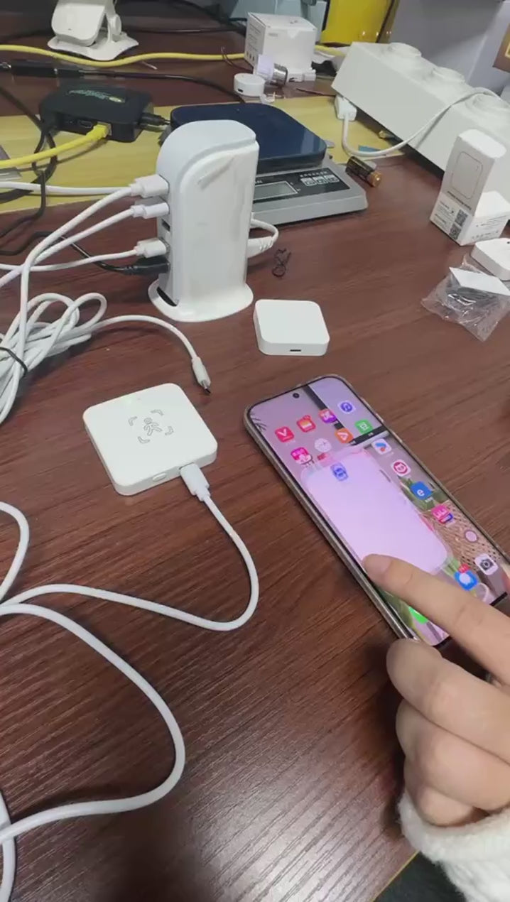 Sensor de presencia mmWave Voltihome - vídeo del producto