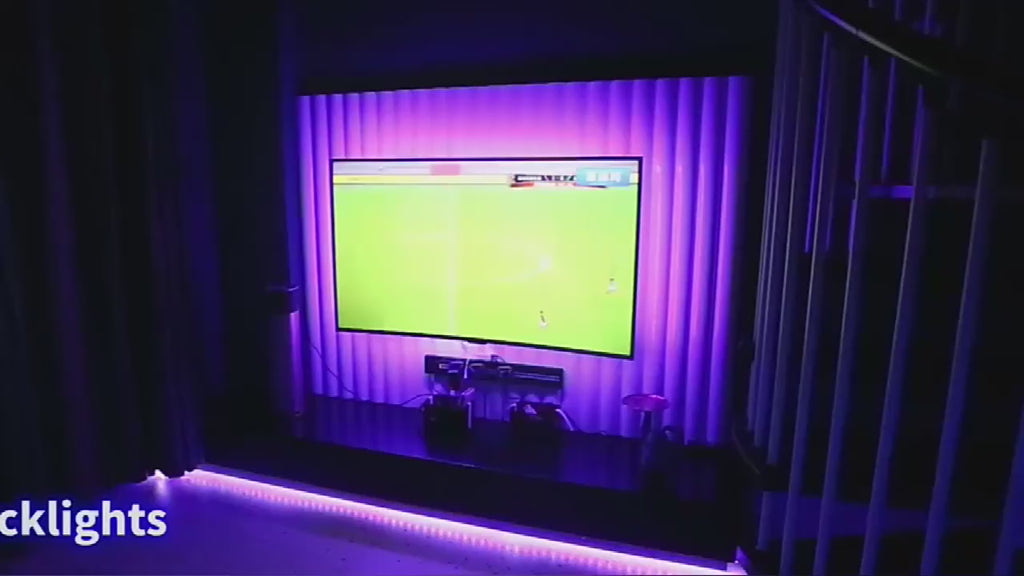 Tira LED RGB WiFi Voltihome - vídeo del producto