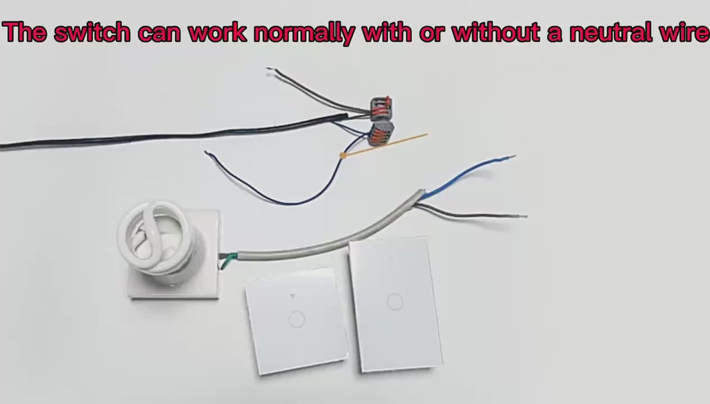 Interruptor inteligente Voltihome - vídeo del producto